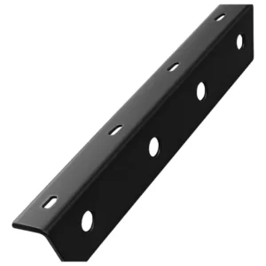 Prateleira De Aço 5 Bandejas 40x92cm Preta Coluna Triparti - Imagem 6