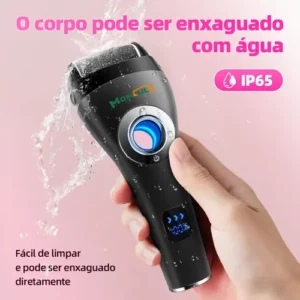 Momlulu M2 Lixador De Pés Elétrico Portátil Carregamento Usb - Imagem 6
