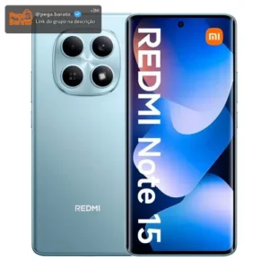 Xiaomi Redmi Note 15 Global 256gb 8gb+4 Ram 108mpx 6,77' Azul - Imagem 1