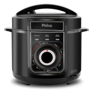 Panela De Pressão Philco Ppp02pi Inox Multifuncional 5l Cor Preto - Imagem 3