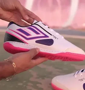 Chuteira Futsal/salão Couro Feme/masc Envio Full - Imagem 2