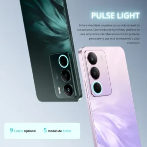 Celular Smartphone Realme C73 256gb 8gb Ram Dual Sim 120hz 6000mAh Verde - Imagem 8