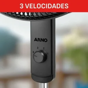 Ventilador Arno Coluna Essential 40cm 6 Pás 220v Ve2c - Imagem 7