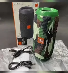 Caixinha De Som Portátil Bluetooth Radio Fm Pendrive Sd Alta - Imagem 2