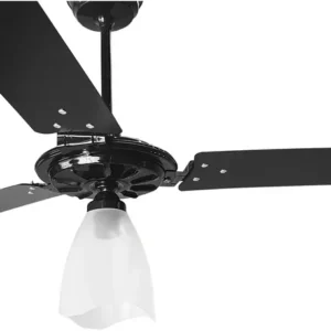Ventilador de Teto Ventex Yris Preto Com Luz Pás Reversíveis - Imagem 10