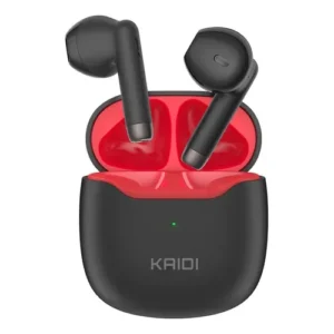 Fone de Ouvido sem fio Tws Portatil Kaidi Kd-771 Bluetooth 5.4 Preto Lamericano - Imagem 1