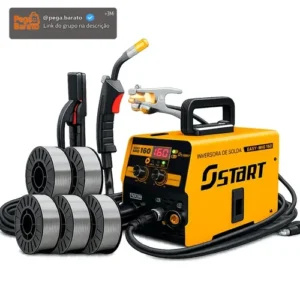 Kit Máquina De Solda Multiprocesso Mig 160a 3 Em 1 Tig Lift - Imagem 1