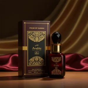 Miniatura Perfume Sabah Arabic Collection Feminino 25ml Edp - Imagem 7