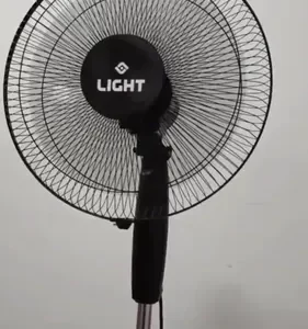 Ventilador De Coluna Light Turbo Silencioso Altura Ajustavel 3 Velocidades 40cm - Imagem 2