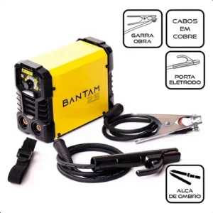 Máquina de Solda Inversora ESAB Bantam 2.5 Bivolt 110v/220v - Imagem 5