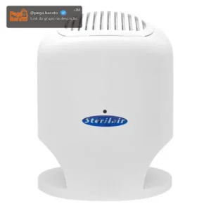 Purificador e Esterilizador de Ar Sterilair STR4 Branco, para Até 20 m² - Imagem 1