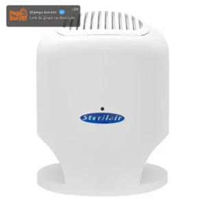 Purificador e Esterilizador de Ar Sterilair STR4 Branco, para Até 20 m² - Imagem 1
