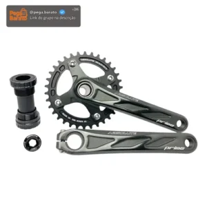 Pedivela Absolute Prime Integrado 34 Bcd 104mm Central Rosca - Imagem 1