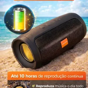 Caixinha De Som Potente Alta Bluetooth Portátil Radio Novo!! - Imagem 3