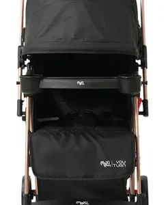 Carrinho de Bebê Com Alça Reversível YouTurn Maxi Baby - Gold - Imagem 5
