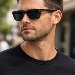 Óculos De Sol Masculino Polarizado Proteção Uv400 Original - Imagem 3