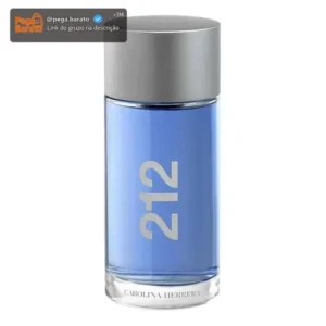 Perfume Carolina Herrera 212 Men NYC Eau de Toilette 200 ml masculino - Imagem 1