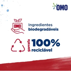 Sabão Líquido Omo Lavagem Perfeita 5L - Imagem 5
