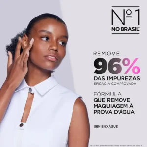 Água Micelar L'Oréal Paris Bifásica Limpeza Facial 200ml - Imagem 5