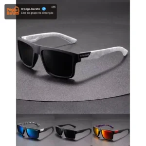 Oculos Polarizado De Sol Masculino Casual Pesca Praia Uv400 - Imagem 1