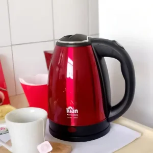 Chaleira Elétrica Kian 1,8l Inox Vermelha Ch-100 - Premium Cor Vermelho - Imagem 3