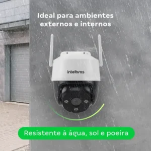 Câmera Inteligente Im7 + 3mp De Resolução Branca Intelbras - Imagem 6