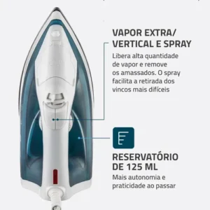 Ferro a Vapor, Mondial, 1200W - F-32 - Imagem 4