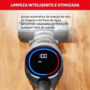 Limpadora De Pisos Sem Fio Arno X-clean 4 Lxc4 Cinza E Prateado - Imagem 6