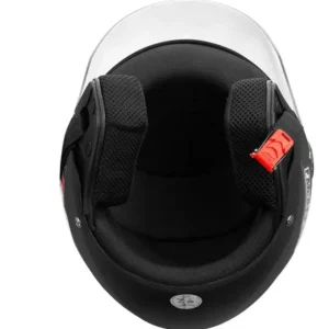 Capacete Moto Cor Preto-fosco PROTORK NEW LIBERTY T58 - Imagem 6