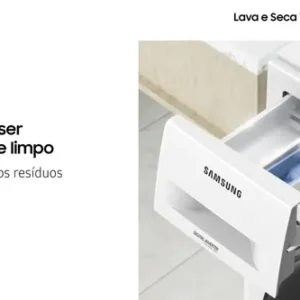 Lava E Seca Samsung Wd11m Com Digital Inverter Branca 11kg Cor Branco - Imagem 6