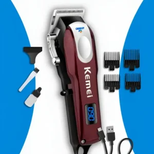 Máquina Profissional Para Cabelos - Sem Fio - Kemei Km-2606 - Imagem 6