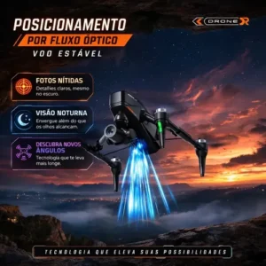 Drone Profissional Popsy H34 Pro 4K com Câmera Dual e GPS - Imagem 4