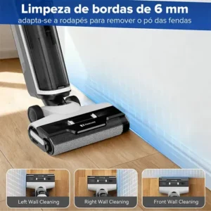 Aspirador De Pó Vertical Seco Úmido Redroad W15 200w 910ml Branco - Imagem 7