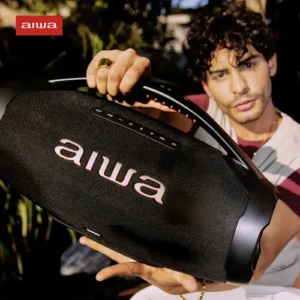 Caixa De Som Boombox Aiwa AWS-BBS-01-B 200w IP66 30hs De Bateria - Imagem 12