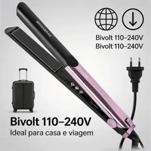 Prancha Chapinha De Cabelo Cerâmica - Imagem 12