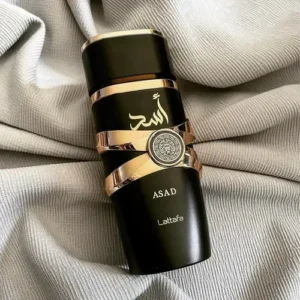 Perfume Lattafa Asad 100ml Eau De Parfum Original Árabe Original Com Nota Fiscal E Selo Original Lataffa - Imagem 8