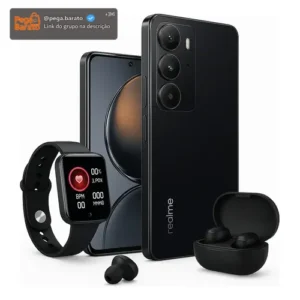 Celular Realme C75 256gb 8gb Prova D'água C/ Nfc + Brindes - Imagem 1