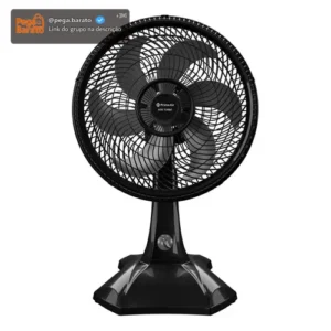 Ventilador Prime Air 60w Grade De 36cm Avte300 Estrutura Preto Pás Preto Material das pás Plástico Quantidade de pás 6 - Imagem 1