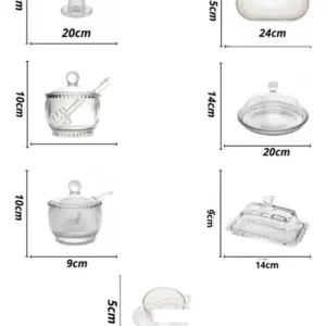 Aparelho Mesa Posta Café Chá 14 A 18 Pçs Bolinhas Pearl Wolf - Imagem 2