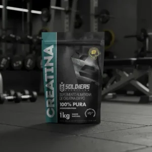 Creatina 1kg Suplemento Monohidratada em pó 100% Pura - Soldiers Nutrition - Imagem 10