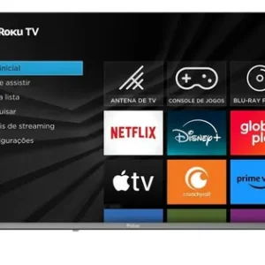 Smart Tv Philco 40 P40vik Led Roku Dolby Audio Wi-fi Hdmi Hdr Full Hd 110/220v - Imagem 5