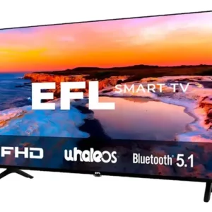 Smart TV 43" LED, Full HD, Ultrafina, Sem bordas, 3 HDMI 2 USB, Controle remoto multifuncional, Wifi, Bluetooth - EFL 43SX800FD - Imagem 3