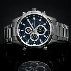 Relógio Technos Masculino Ts Digiana Prata - Bj4060aa/1a - Imagem 7