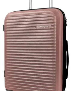 Mala De Viagem De Bordo Rígida 10kg Rodas 360° Medidas Anac - Imagem 4
