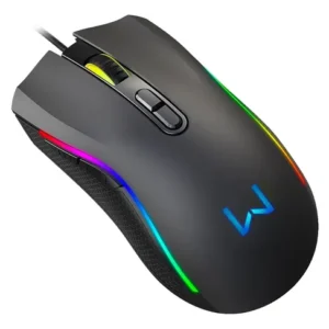 Kit Mouse 3600DPI 7 Botões RGB e Mousepad Armory Warrior - MO396 - Imagem 5