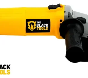 Esmerilhadeira Lixadeira Angular 4.1/2 11000rpm 780w The Black Tools Cor Amarelo Com 2 Discos De Corte - Imagem 8