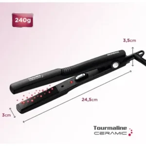 Prancha Alisadora Tourmaline Ceramic, Mondial, 30W - P-15 - Imagem 5