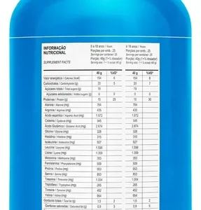 Whey Protein 1kg Whey Pro Max Titanium Sabor Baunilha BCAA e Aminoácidos - Imagem 4