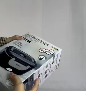 Marmitadeira Elétrica 1,5l Bivolt Portátil Marmita Térmica - Imagem 2