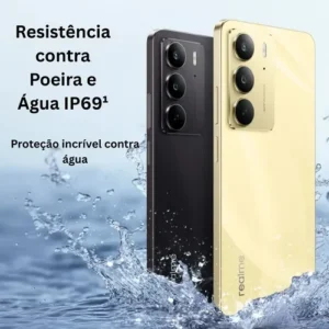 Celular Realme C75 256gb 8gb Prova D'água C/ Nfc + Brindes - Imagem 12